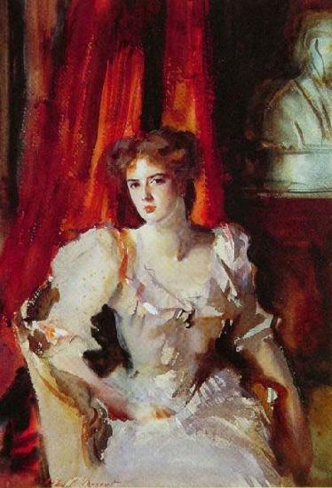 John Singer Sargent Portrait of Miss Eden oil painting image